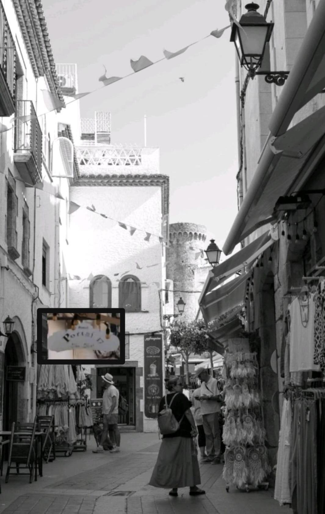 Portal 17 Can Tort Tossa de Mar Bagian luar foto